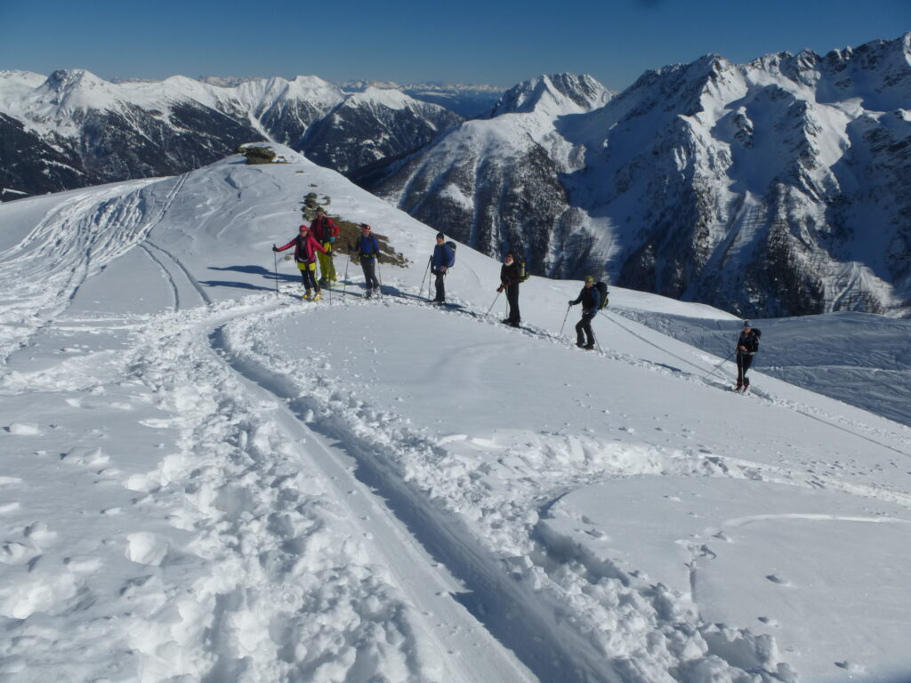 Monte Sole 2300 m. Val di Rabbi - PNS - Guide Alpine Val di Sole